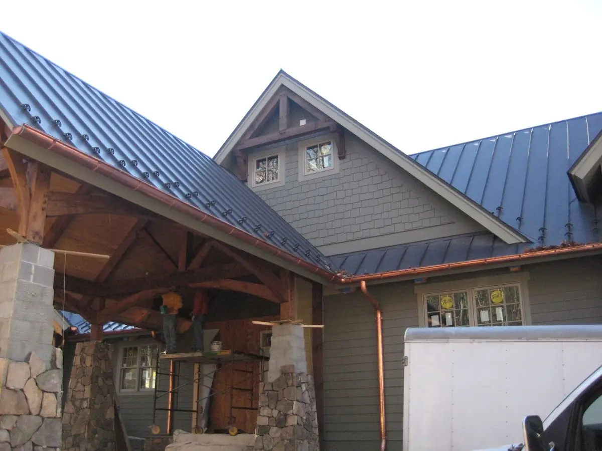 Craftsman Roofing team delivering quality roofing work in Butt Mountain